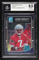 Rated Rookie - Jacoby Brissett [BGS 8.5 NM‑MT+]