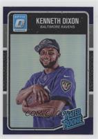 Rated Rookie - Kenneth Dixon
