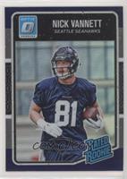 Rated Rookie - Nick Vannett [EX to NM]