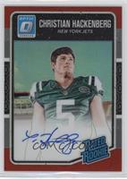 Rated Rookie - Christian Hackenberg #/50