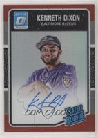 Rated Rookie - Kenneth Dixon [EX to NM] #/50