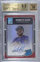 Rated Rookie - Kenneth Dixon [BGS 9.5 GEM MINT] #/50