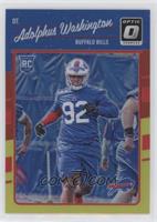 Rookies - Adolphus Washington