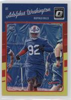 Rookies - Adolphus Washington