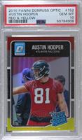 Rated Rookie - Austin Hooper [PSA 10 GEM MT]