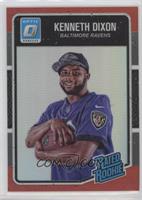 Rated Rookie - Kenneth Dixon #/99