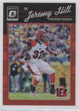 2016 Donruss Optic - [Base] - Red #21 - Jeremy Hill /99