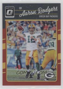 2016 Donruss Optic - [Base] - Red #36 - Aaron Rodgers /99