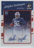 Adolphus Washington #/150