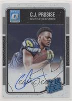 Rated Rookie - C.J. Prosise #/150