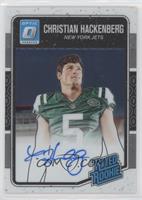 Rated Rookie - Christian Hackenberg #/150
