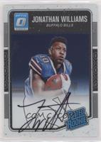 Rated Rookie - Jonathan Williams #/150