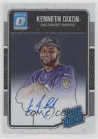 Rated Rookie - Kenneth Dixon #/150