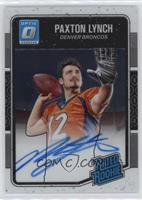 Rated Rookie - Paxton Lynch #/150