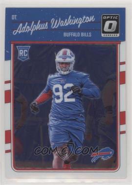 2016 Donruss Optic - [Base] #102 - Rookies - Adolphus Washington