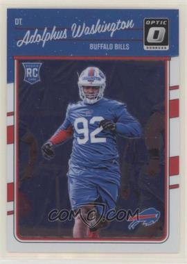 2016 Donruss Optic - [Base] #102 - Rookies - Adolphus Washington