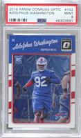 Rookies - Adolphus Washington [PSA 9 MINT]