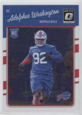 2016 Donruss Optic - [Base] #102 - Rookies - Adolphus Washington