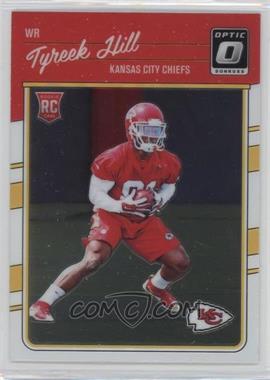 2016 Donruss Optic - [Base] #117 - Rookies - Tyreek Hill