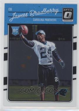 2016 Donruss Optic - [Base] #119 - Rookies - James Bradberry