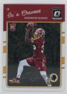 2016 Donruss Optic - [Base] #142 - Rookies - Su'a Cravens