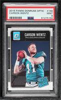 Rated Rookie - Carson Wentz [PSA 9 MINT]