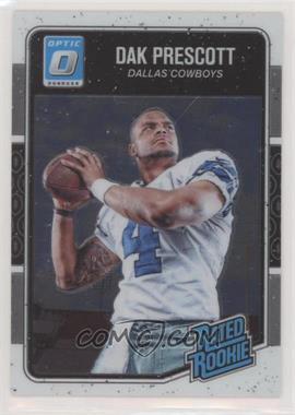 2016 Donruss Optic - [Base] #162 - Rated Rookie - Dak Prescott [EX to NM]