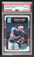 Rated Rookie - Derrick Henry [PSA 10 GEM MT]