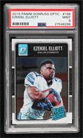 Rated Rookie - Ezekiel Elliott [PSA 9 MINT]