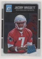 Rated Rookie - Jacoby Brissett [EX to NM]