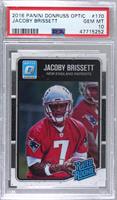 Rated Rookie - Jacoby Brissett [PSA 10 GEM MT]