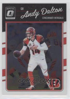 2016 Donruss Optic - [Base] #20 - Andy Dalton