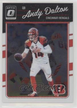 2016 Donruss Optic - [Base] #20 - Andy Dalton