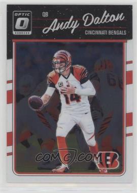 2016 Donruss Optic - [Base] #20 - Andy Dalton