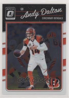 2016 Donruss Optic - [Base] #20 - Andy Dalton