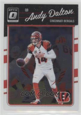 2016 Donruss Optic - [Base] #20 - Andy Dalton