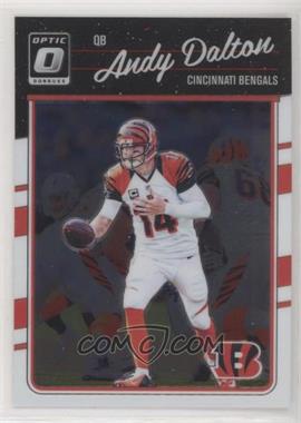 2016 Donruss Optic - [Base] #20 - Andy Dalton