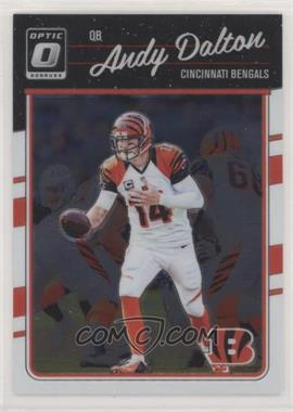 2016 Donruss Optic - [Base] #20 - Andy Dalton