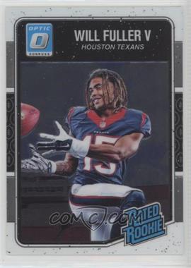2016 Donruss Optic - [Base] #200 - Rated Rookie - Will Fuller V