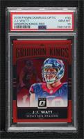 J.J. Watt [PSA 10 GEM MT] #/99