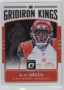 2016 Donruss Optic - Gridiron Kings #25 - A.J. Green