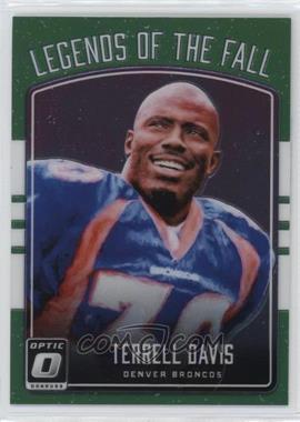 2016 Donruss Optic - Legends of the Fall #17 - Terrell Davis