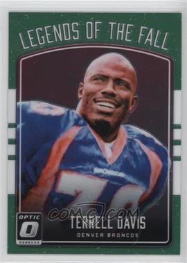 2016 Donruss Optic - Legends of the Fall #17 - Terrell Davis