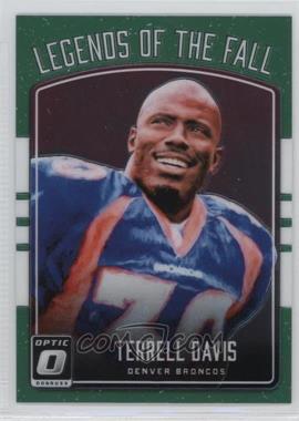 2016 Donruss Optic - Legends of the Fall #17 - Terrell Davis