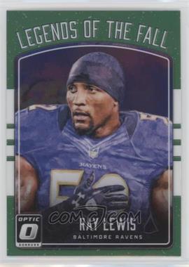 2016 Donruss Optic - Legends of the Fall #21 - Ray Lewis