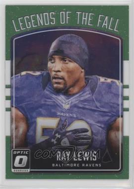 2016 Donruss Optic - Legends of the Fall #21 - Ray Lewis