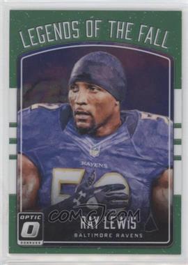 2016 Donruss Optic - Legends of the Fall #21 - Ray Lewis