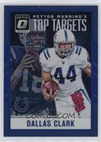 Dallas Clark, Peyton Manning #/149