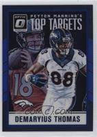 Demaryius Thomas, Peyton Manning #/149