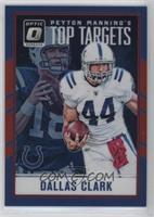 Dallas Clark, Peyton Manning #/99